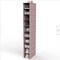 Shoe Shelves Space Saver Hanging Storage Closet Organizer Hanger Rack Pink USA